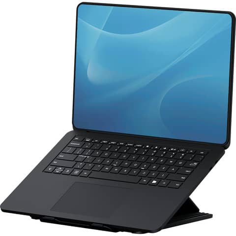 Supporto per laptop fino a 15'' Fellowes Breyta™ 8,2x35,4x30,4 cm regolabile nero 100016558